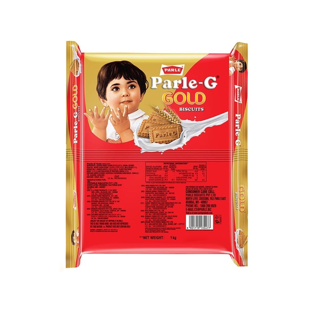 Parle-G Gold Glucose Biscuit