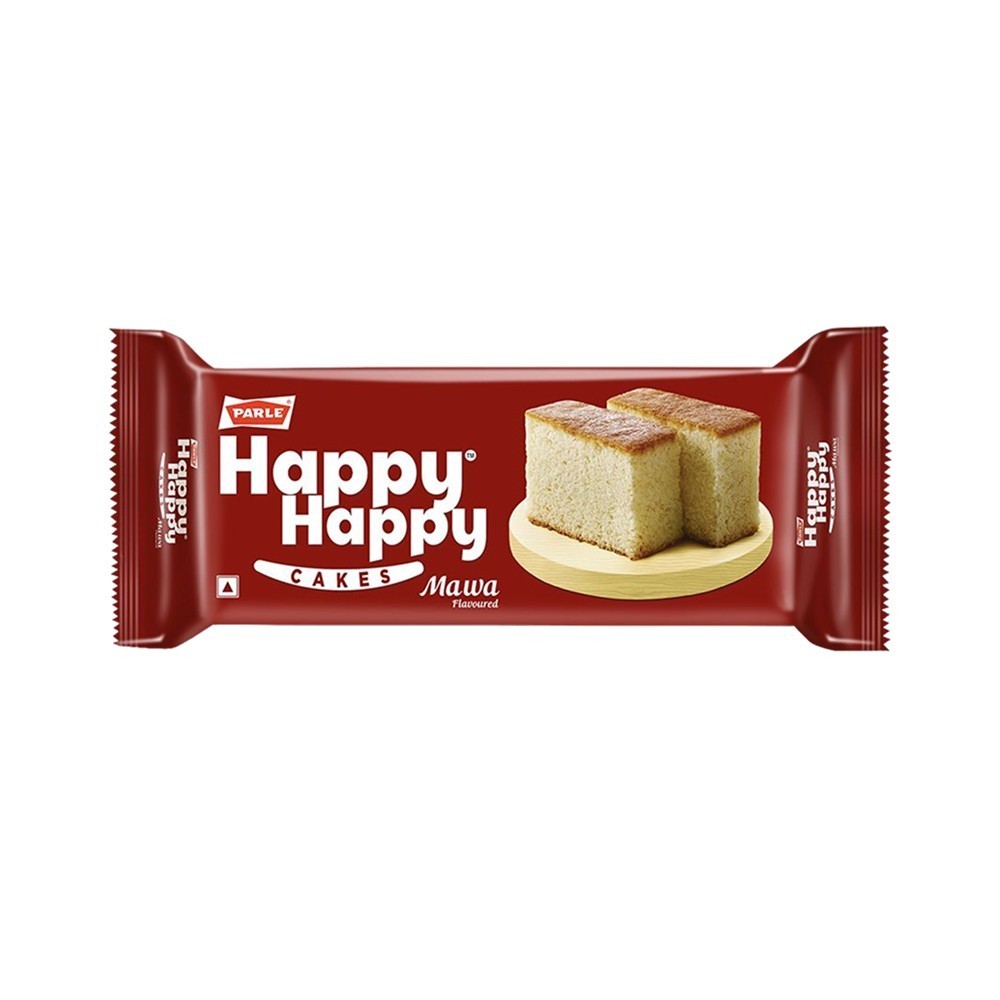Parle Happy Happy Mawa Flavoured Slice Cake