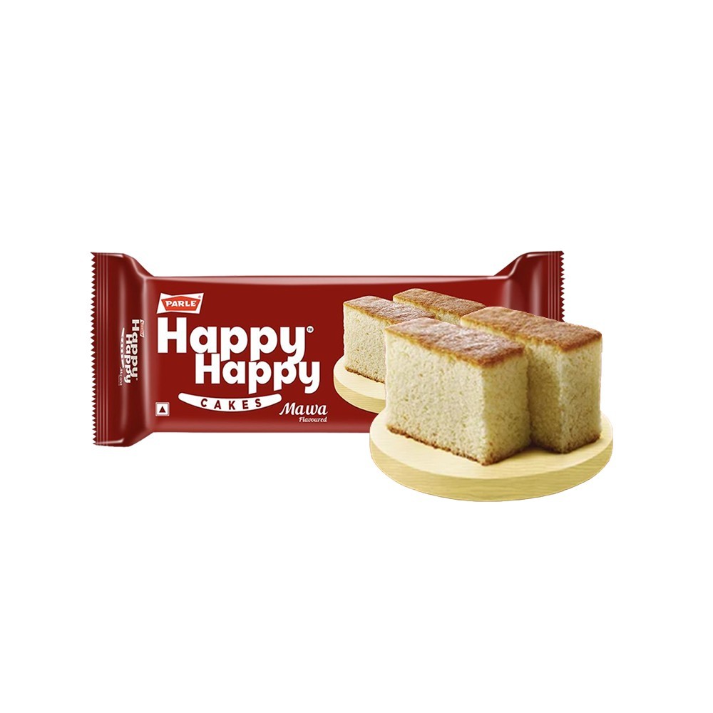 Parle Happy Happy Mawa Flavoured Slice Cake
