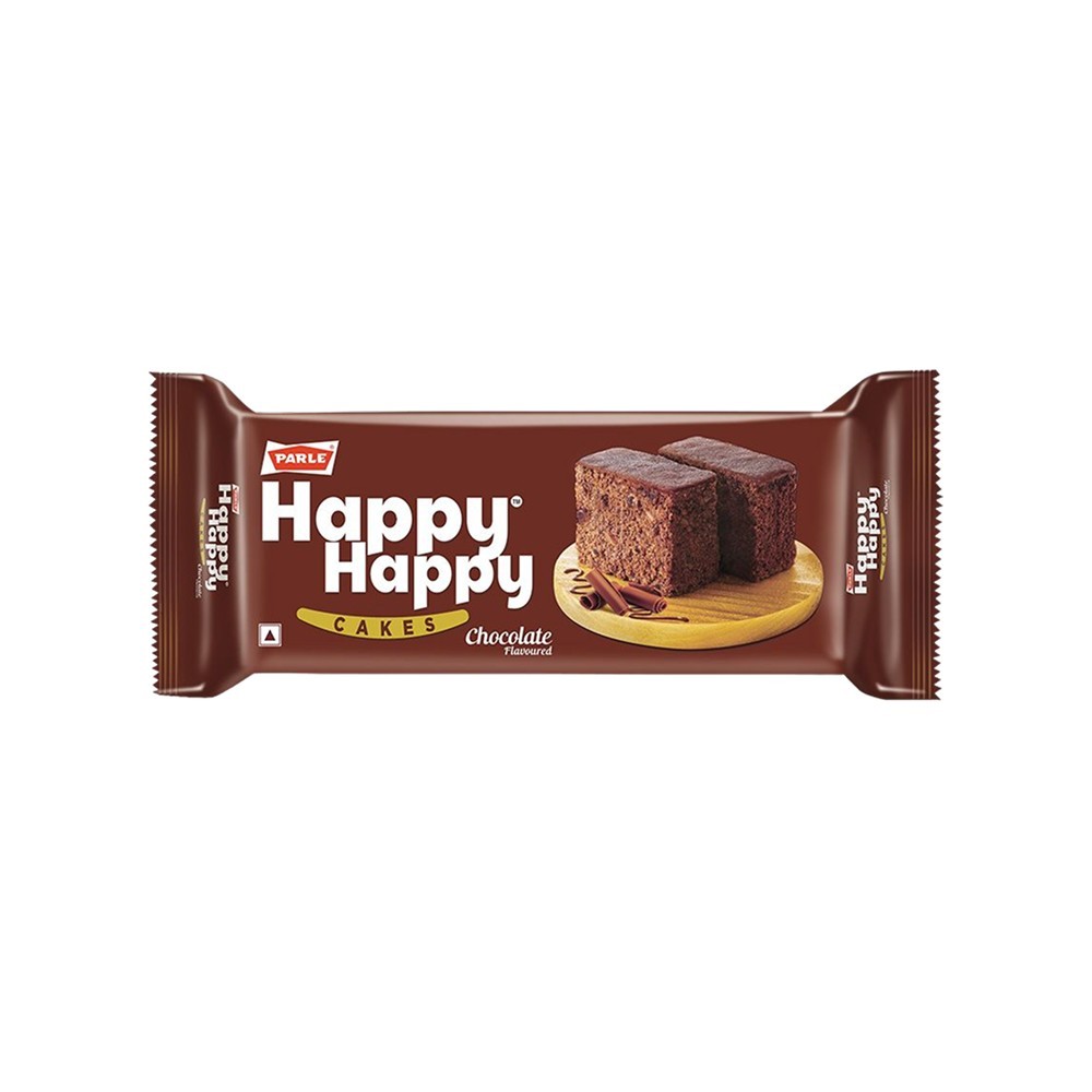 Parle Happy Happy Slice Cake (Chocolate)