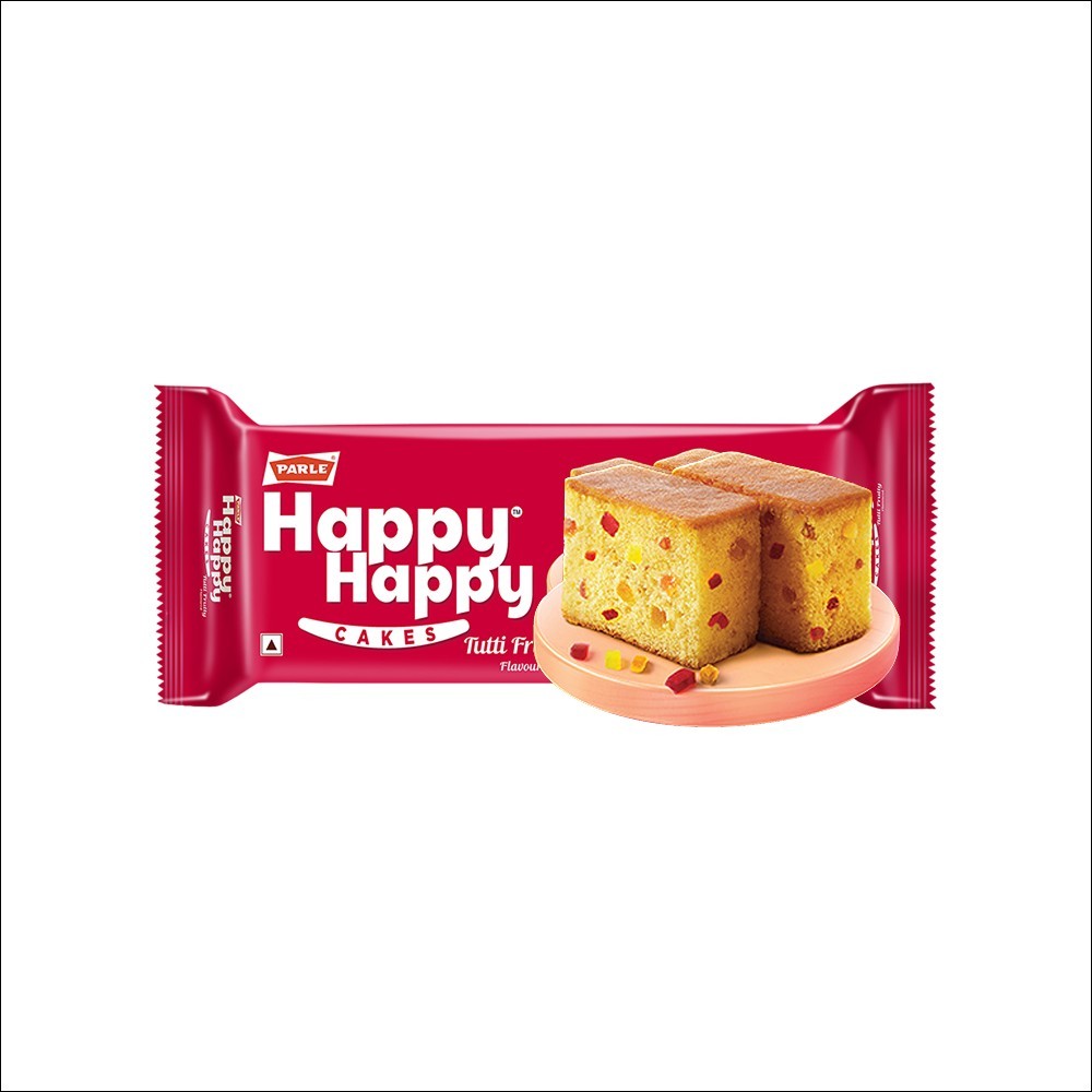 Parle Happy Happy Slice Cake (Tutti Fruity)