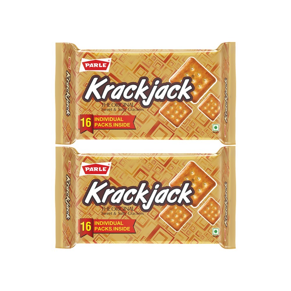 Parle Krackjack Original Sweet & Salty Biscuits (700 g)