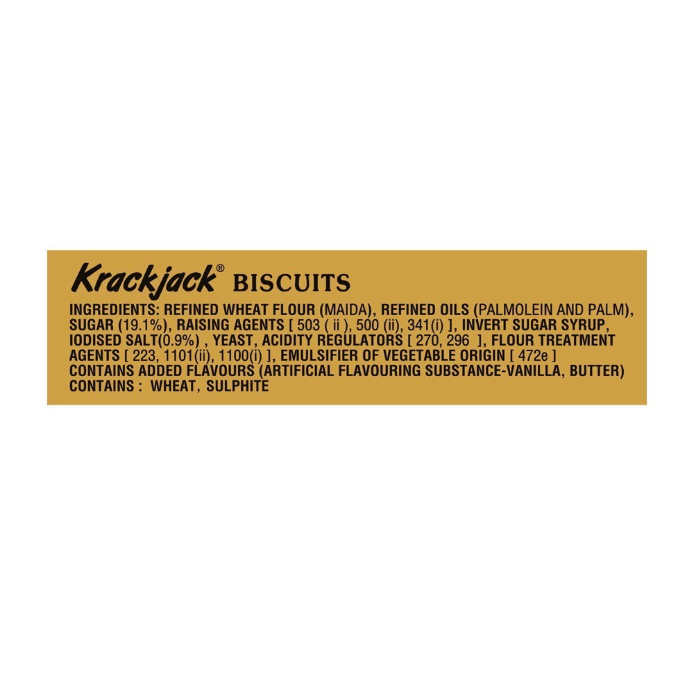 Parle Krackjack Original Sweet & Salty Biscuits