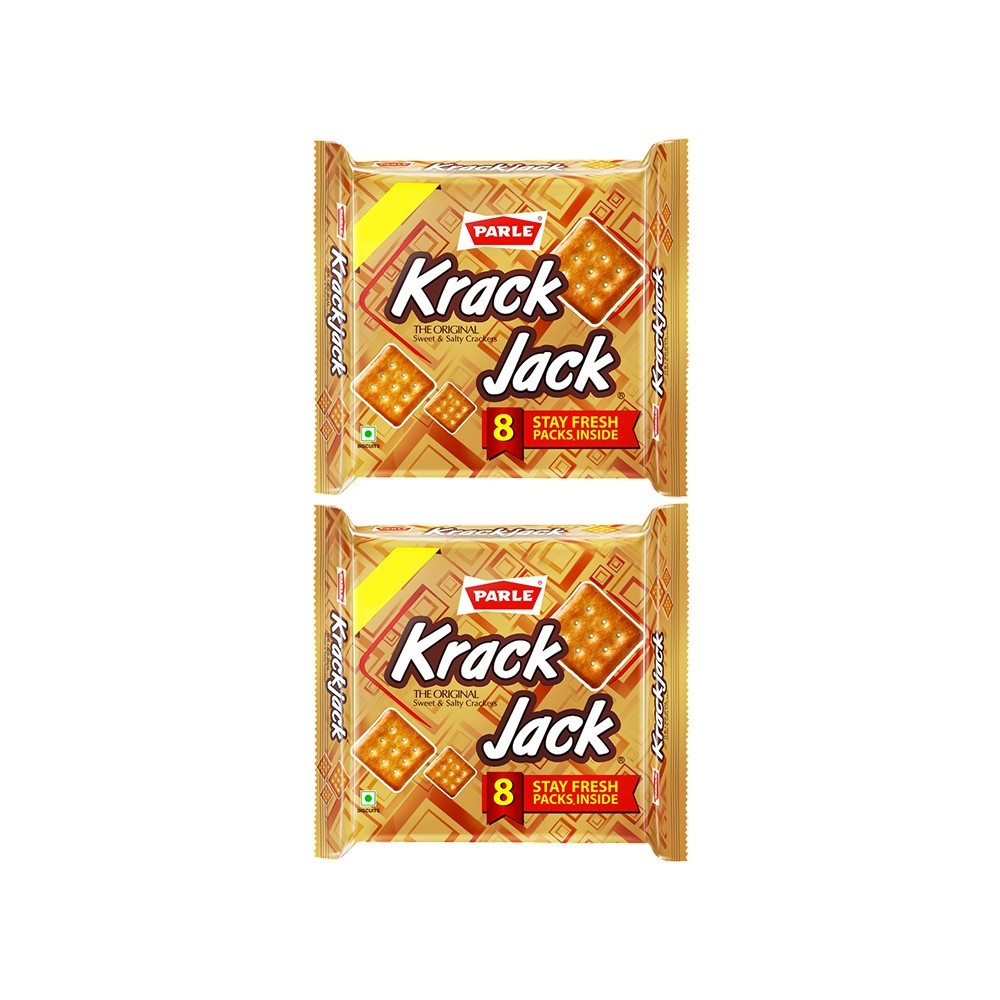 Parle Krackjack Original Sweet & Salty Biscuits