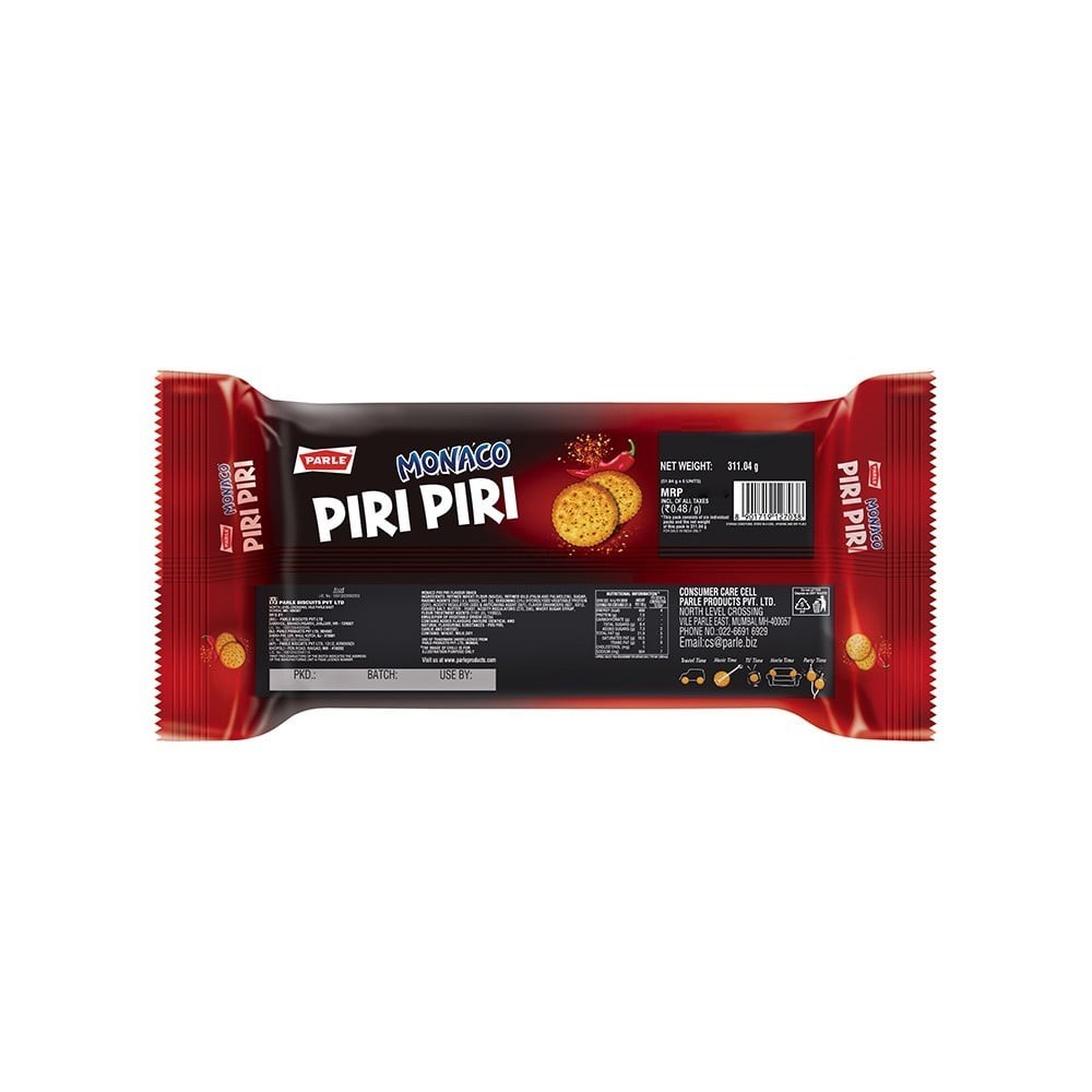 Parle Monaco Piri Piri Biscuit