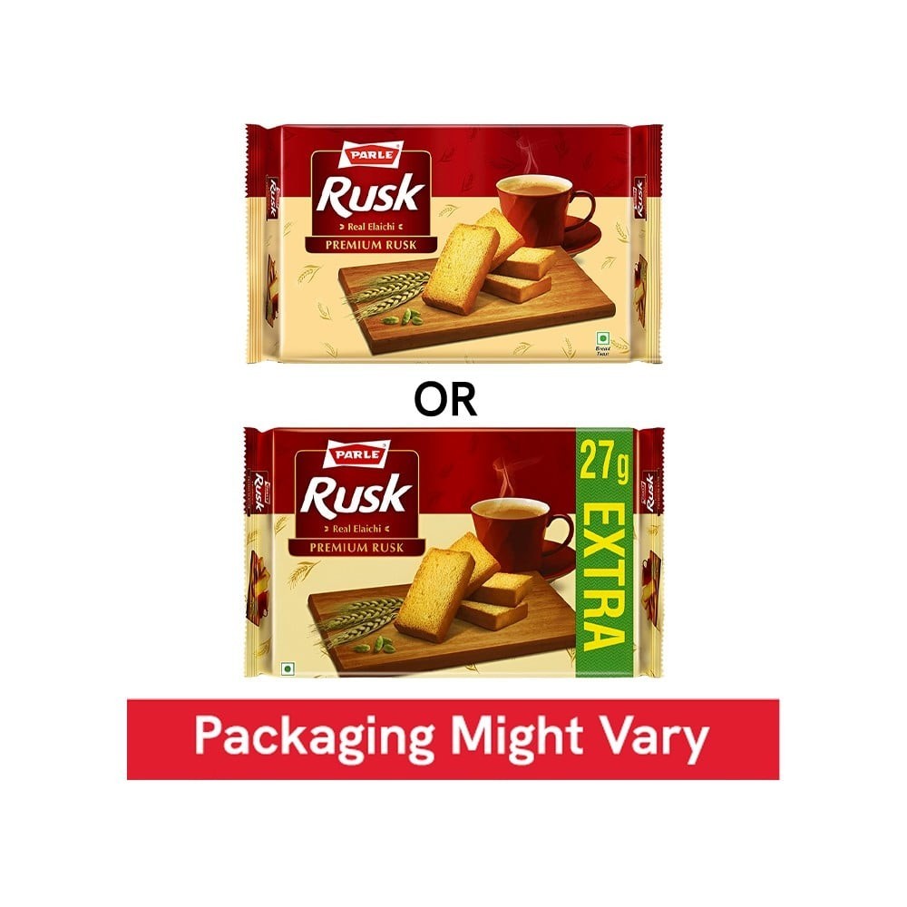 Parle Real Elaichi Premium Rusk