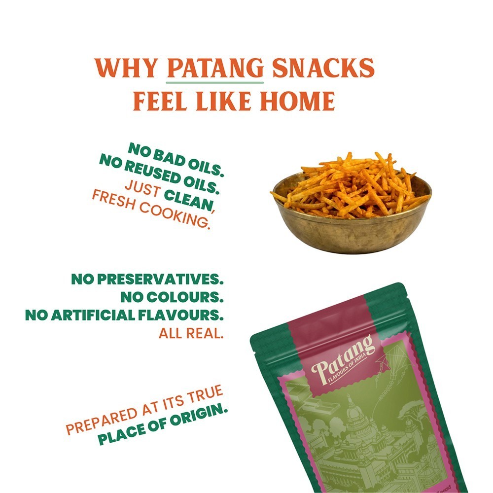 Patang Bengaluru's Tapioca Chips