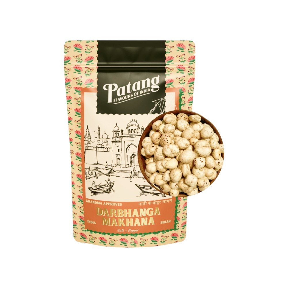 Patang Himalayan Salt & Pepper Flavoured Makhana