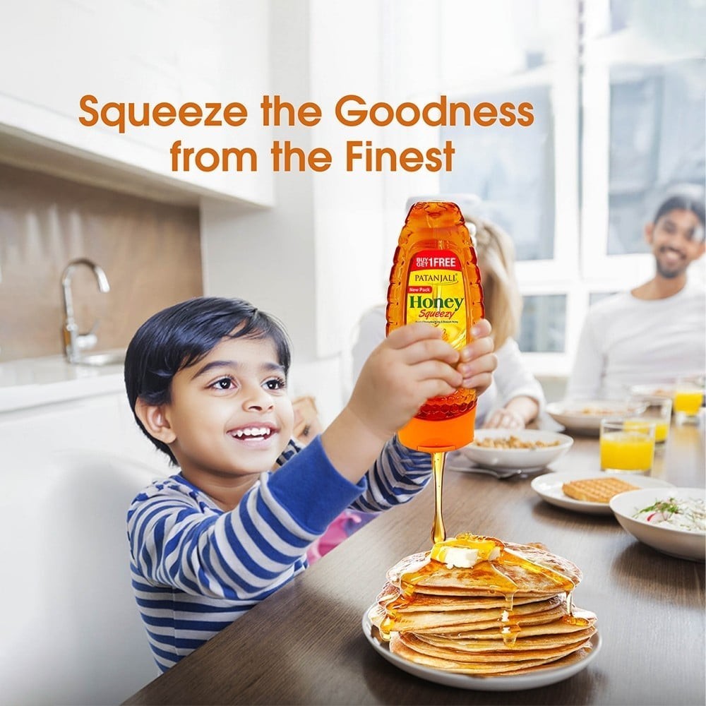 Patanjali Honey Squeezy - Buy 1 Get 1 Free