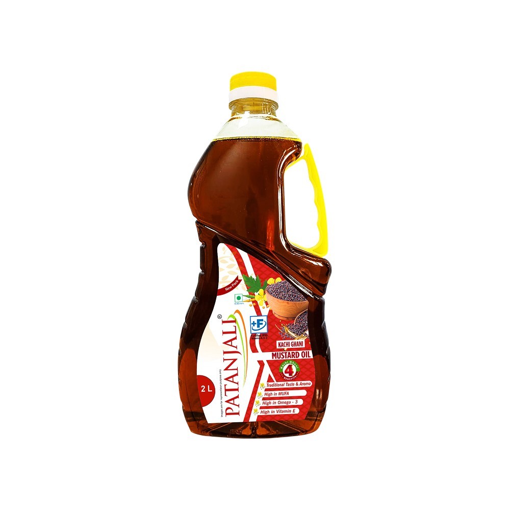 Patanjali Mustard Oil Kachi Ghani (Cold Pressed)