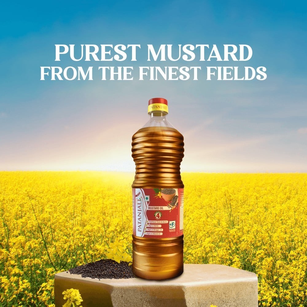 Patanjali Mustard Oil Kachi Ghani (Cold Pressed)