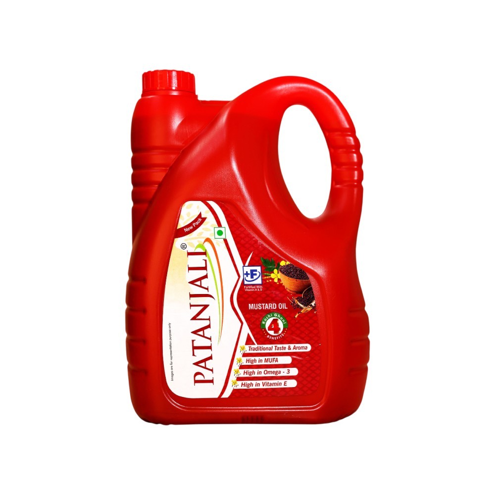Patanjali Mustard Oil Kachi Ghani (Cold Pressed)