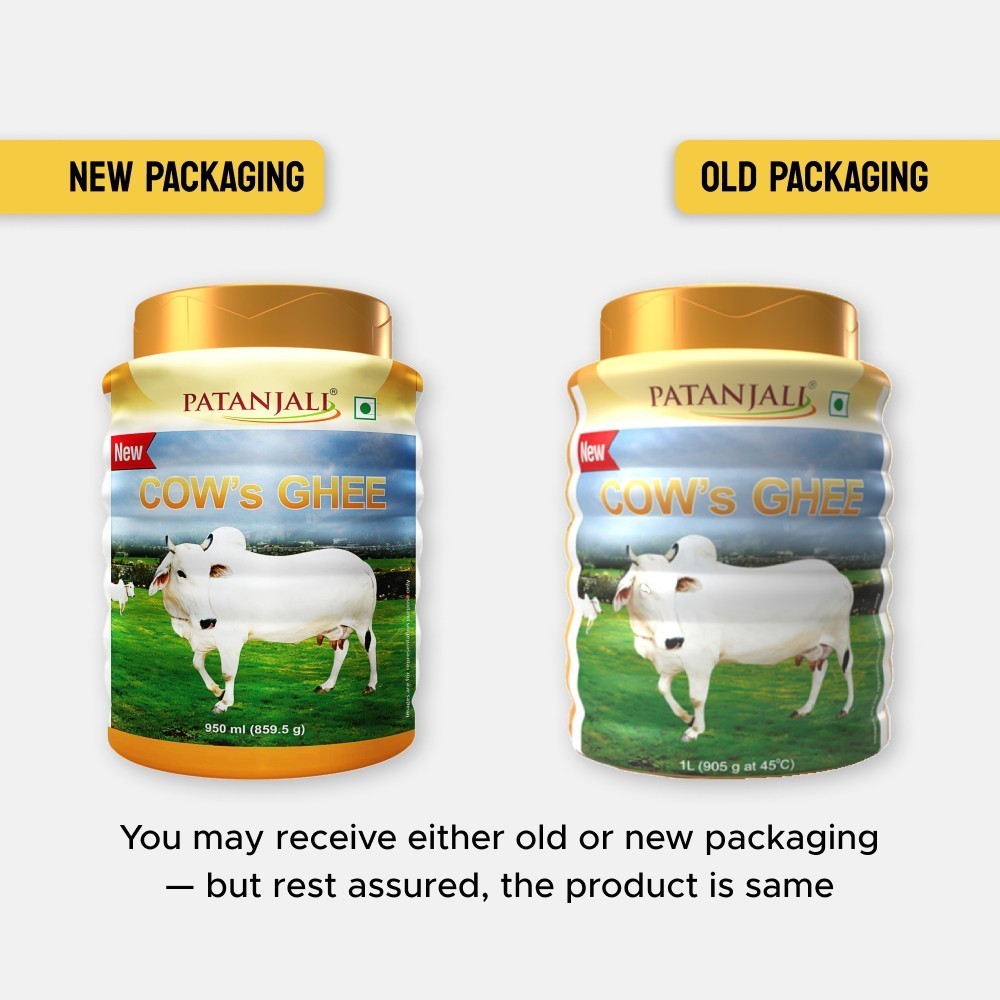 Patanjali Pure Cow Ghee (Hasuvina Tuppa)