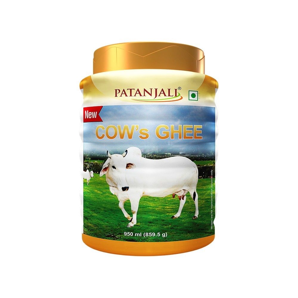 Patanjali Pure Cow Ghee (Hasuvina Tuppa)