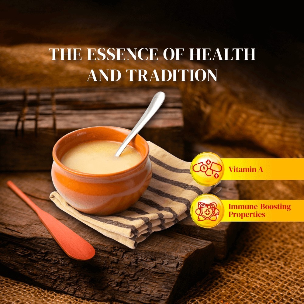 Patanjali Pure Cow Ghee (Hasuvina Tuppa)