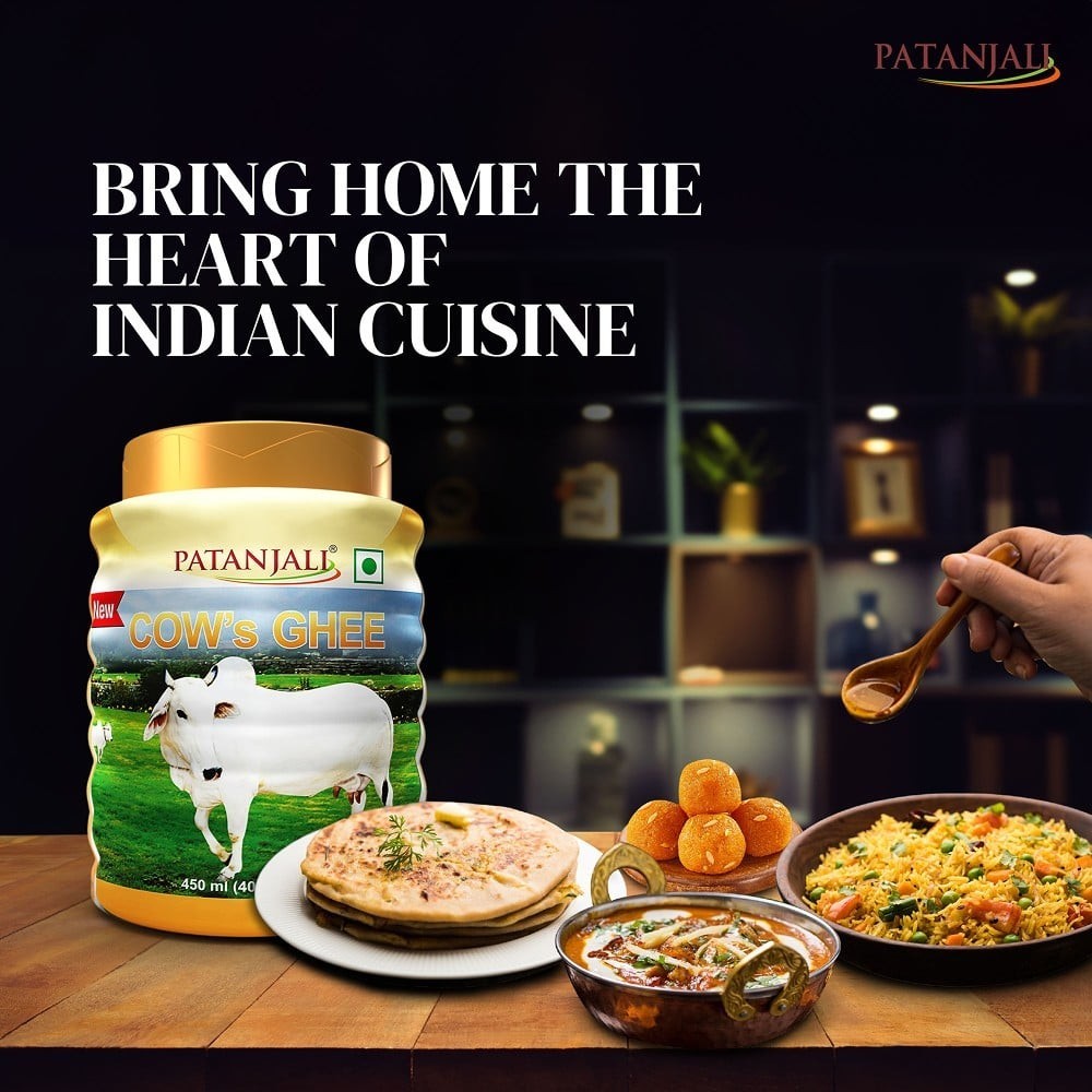 Patanjali Pure Cow Ghee