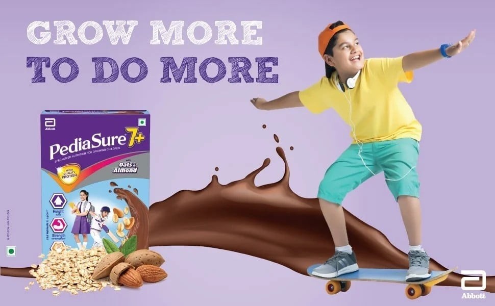 PediaSure 7+ Specialized Nutrition for Growing Children Chocolate Drink Mix