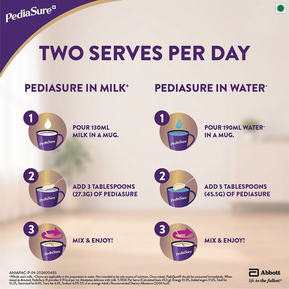 PediaSure Premium Chocolate Drink Mix (Refill)