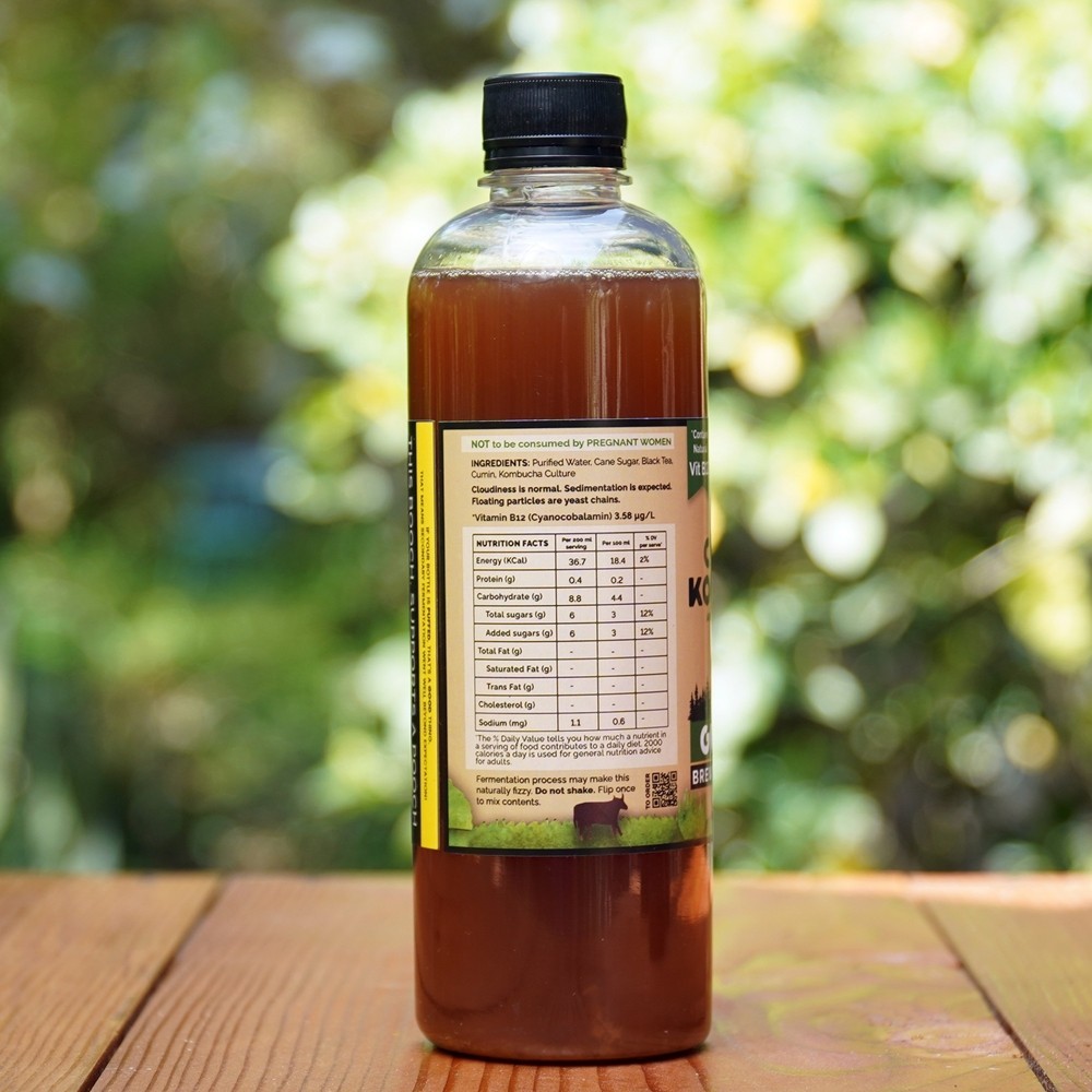 Peepal Farm Products Handcrafted Classic Kombucha
