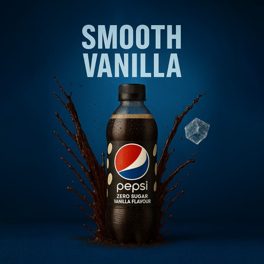 Pepsi Vanilla Soft Drink