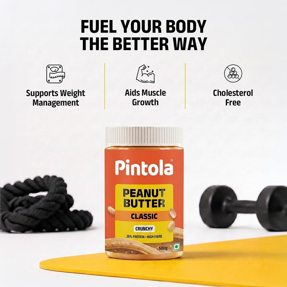 Pintola Classic Crunchy Peanut Butter