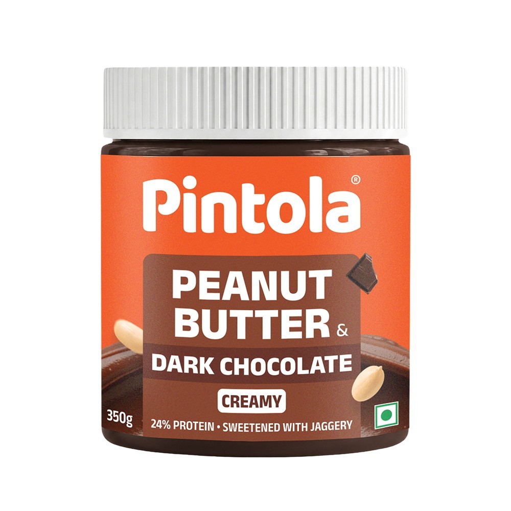 Pintola Dark Chocolate Creamy Peanut Butter