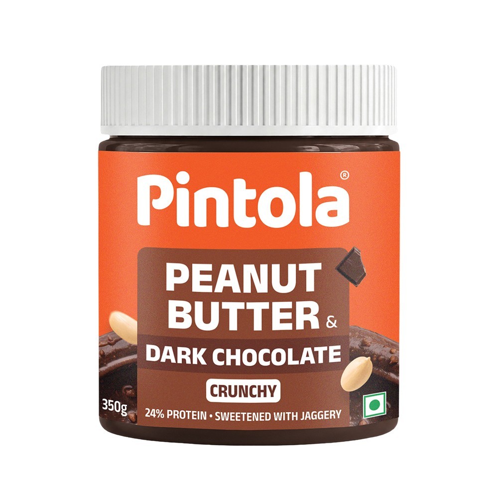 Pintola Dark Chocolate Crunchy Peanut Butter