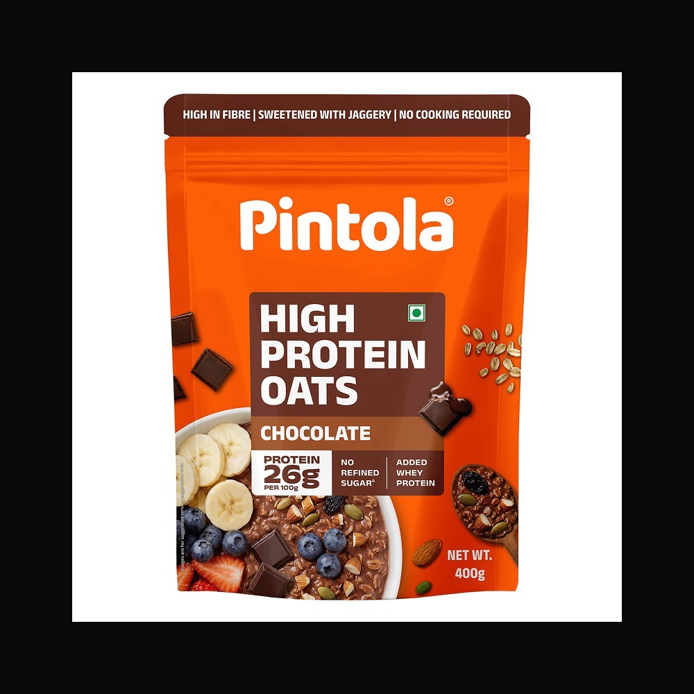 Pintola High Protein Oats (Chocolate)