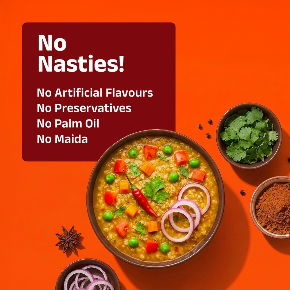 Pintola Masala High Protein Oats