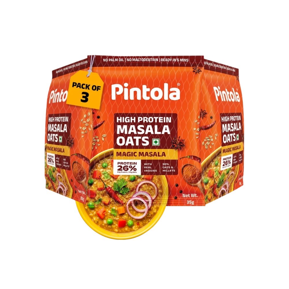 Pintola Masala High Protein Oats