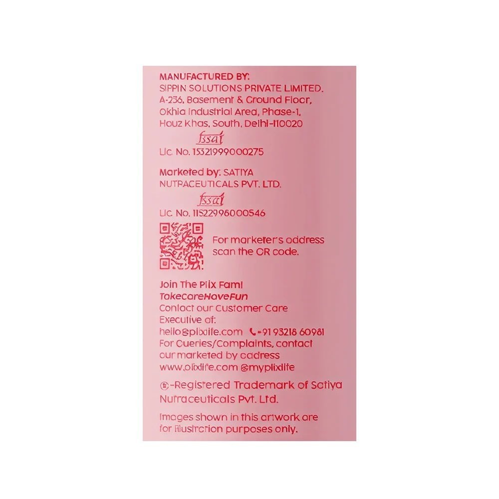 Plix Apple Aura Fizzy Prebiotic Soda