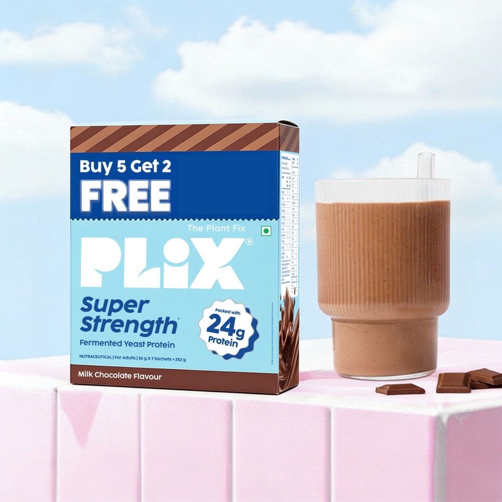 Plix Fermented Yeast Protein (Milk Chocolate)