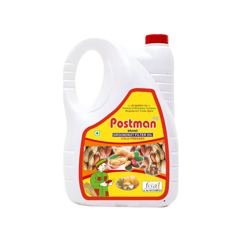 Postman Cold Pressed Groundnut Oil