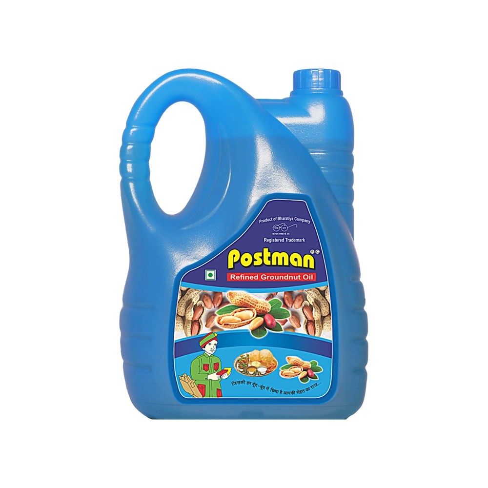 Postman Refined Groundnut Oil / Peanut Oil