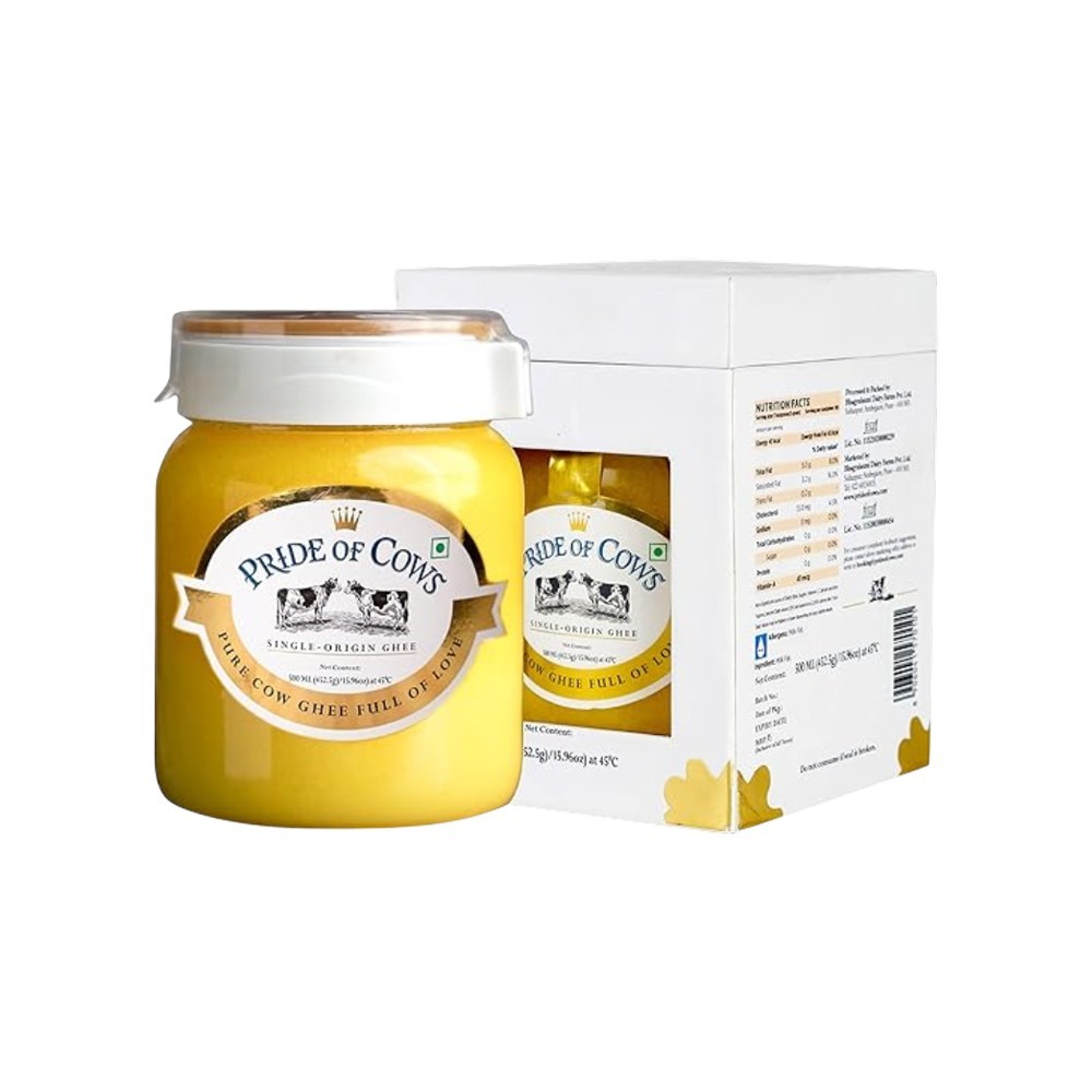 Pride of Cows Pure Cow Ghee - Single Origin