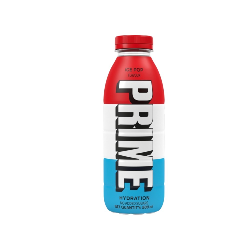 Prime Hydration Ice Pop Flavoured Energy Drink