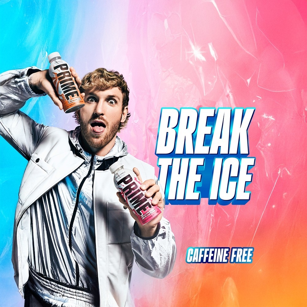 Prime Ice Hydration Energy Drink (Orange)