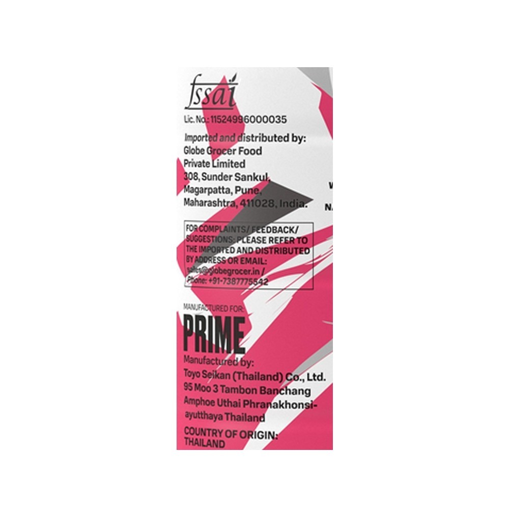 Prime Red Chill Hydration Energy Drink