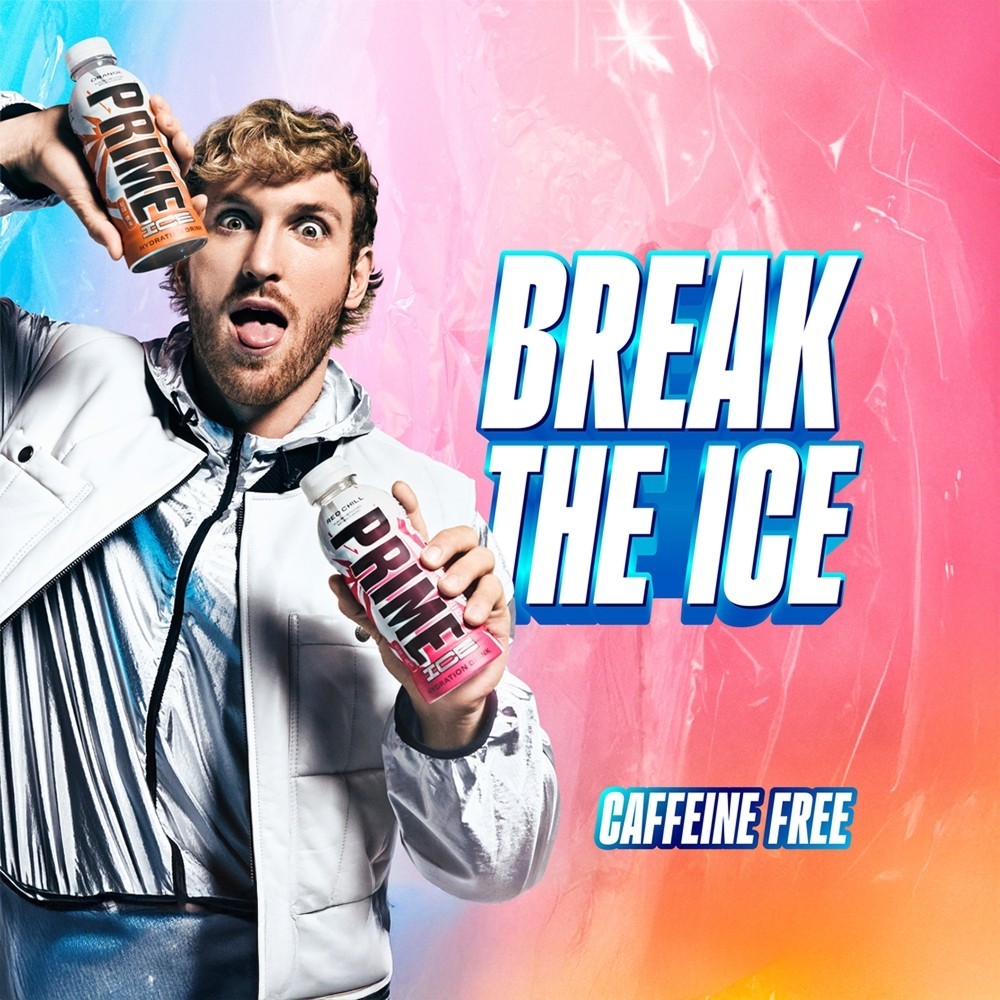 Prime Red Chill Hydration Energy Drink