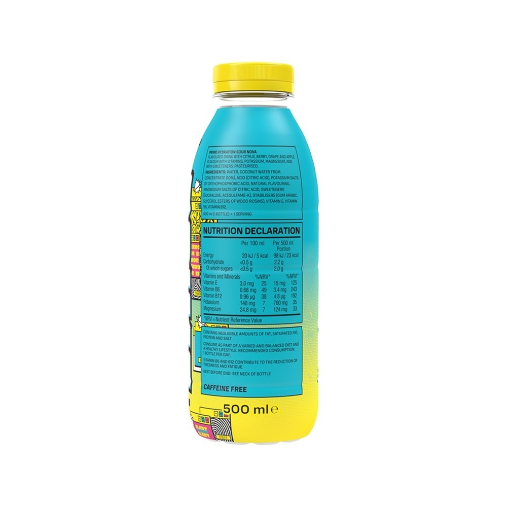 Prime Sournova Hydration Energy Drink