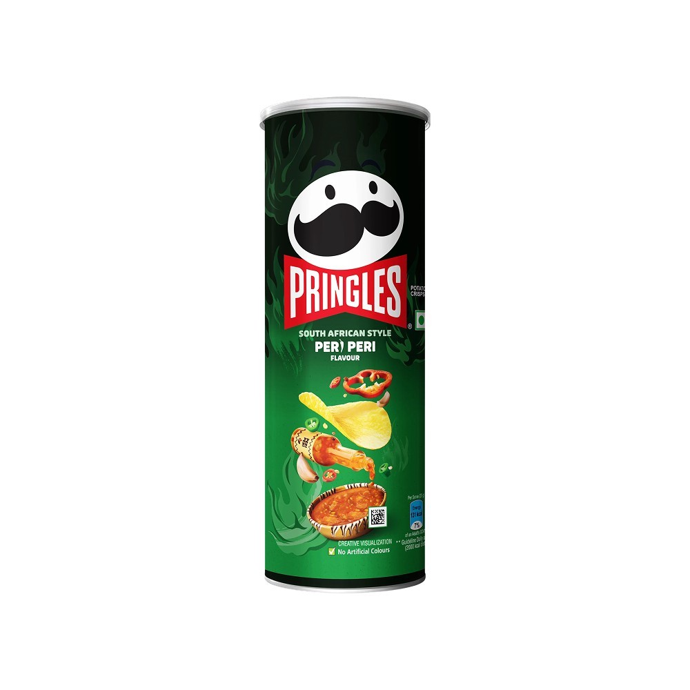 Pringles Peri Peri Chips - Crispy Snack