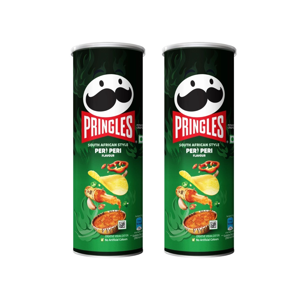 Pringles Peri Peri Chips - Crispy Snack