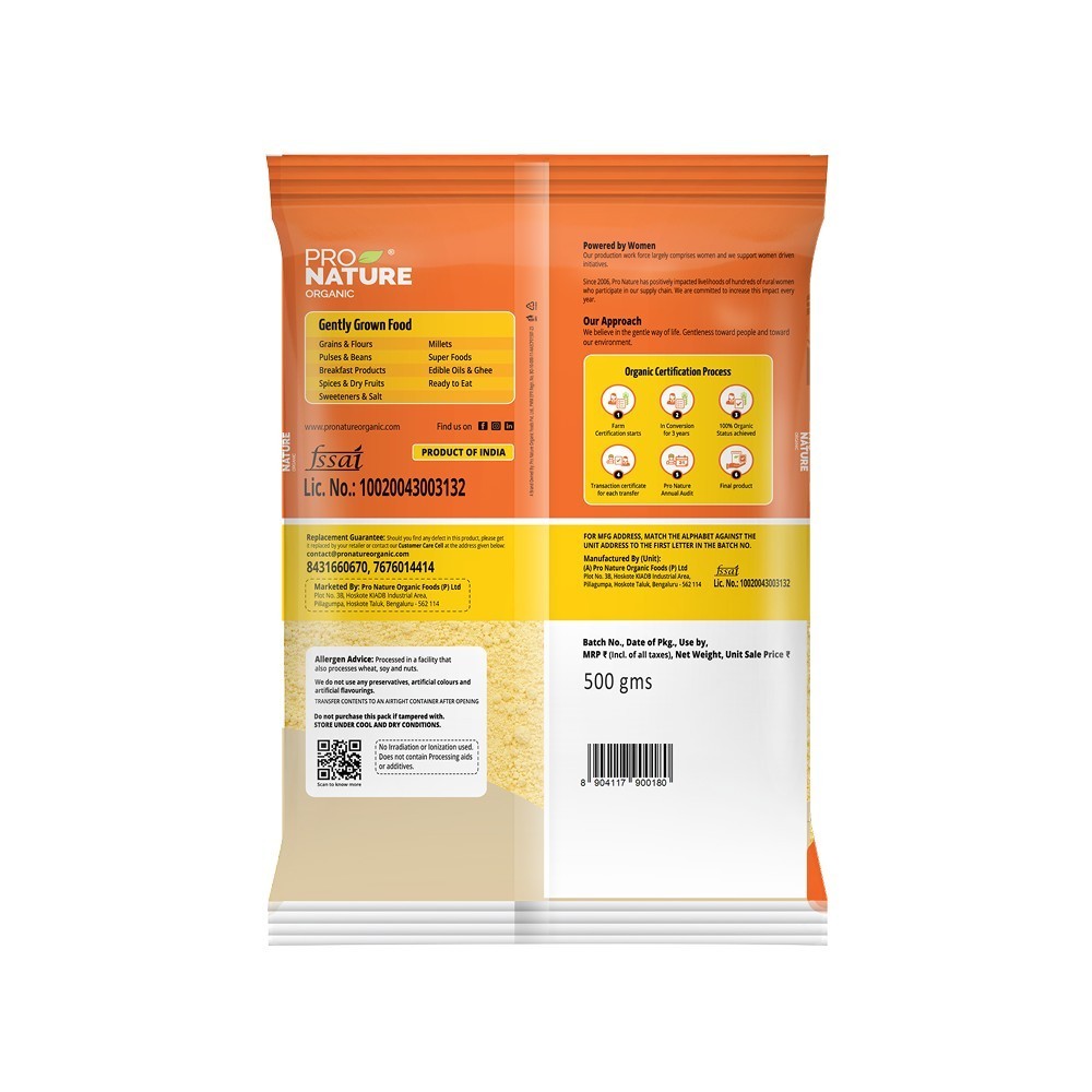 Pro Nature Besan (Gram Flour)