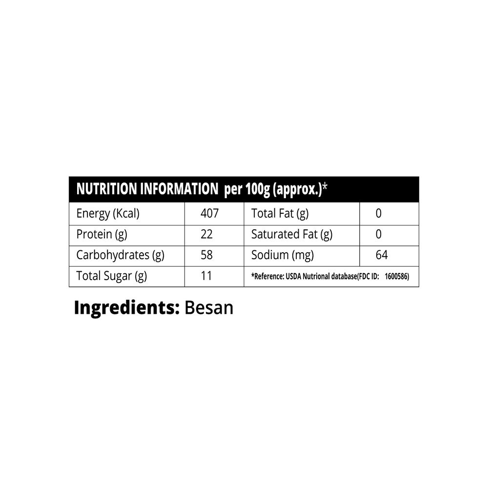 Pro Nature Organic Besan (Gram Flour)