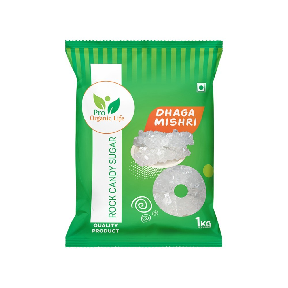Pro Organic Life Dhaga Mishri (Rock Candy Sugar)