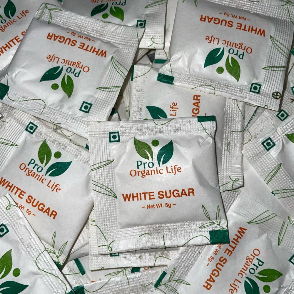 Pro Organic Life White Sugar Sachets Combo