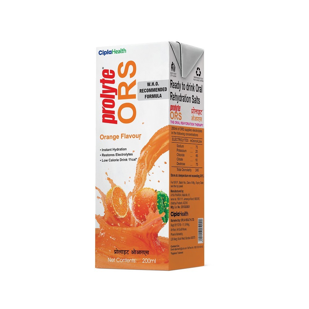 Prolyte Liquid ORS (Orange)