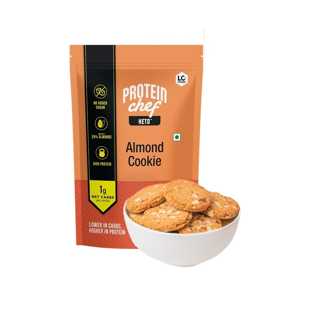 Protein Chef Keto Almond Cookies (No Added Sugar)
