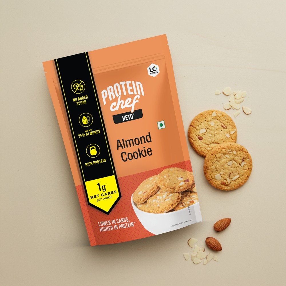 Protein Chef Keto Almond Cookies (No Added Sugar)