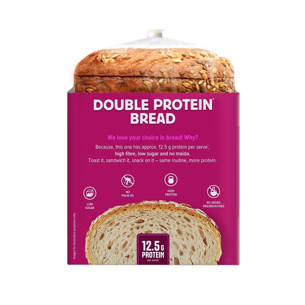 Protein Chef Multigrain Double Protein Bread (64g Protein per Loaf)